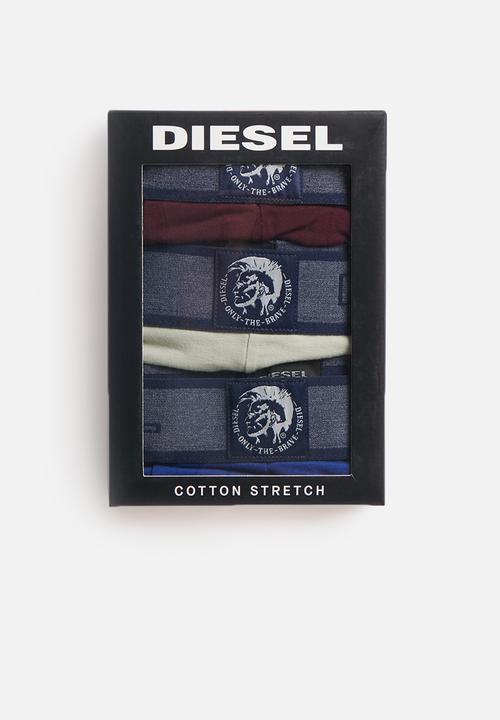 Diesel  - Shawn 3 pack boxers - multi 