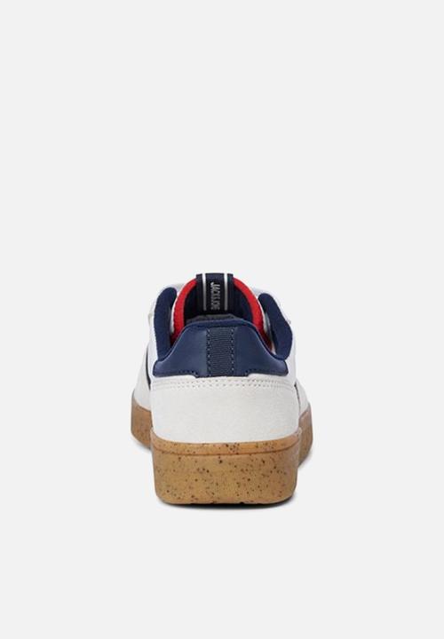 Jack & Jones - Jfwhunter suede - white