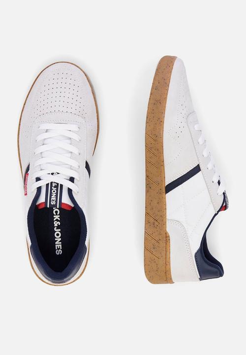 Jack & Jones - Jfwhunter suede - white