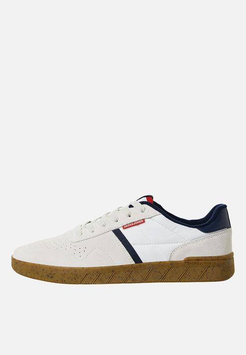 Jack & Jones - Jfwhunter suede - white