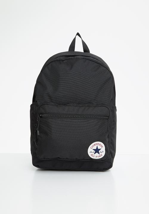 black converse bag