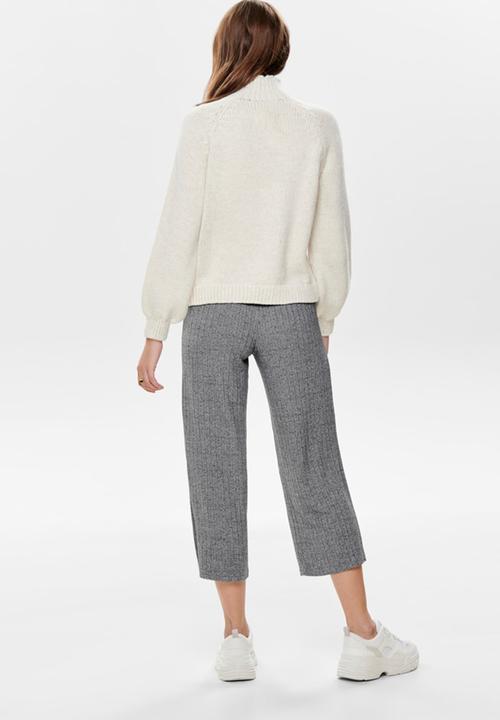 Jacqueline de Yong - Claudia culotte pants - grey 