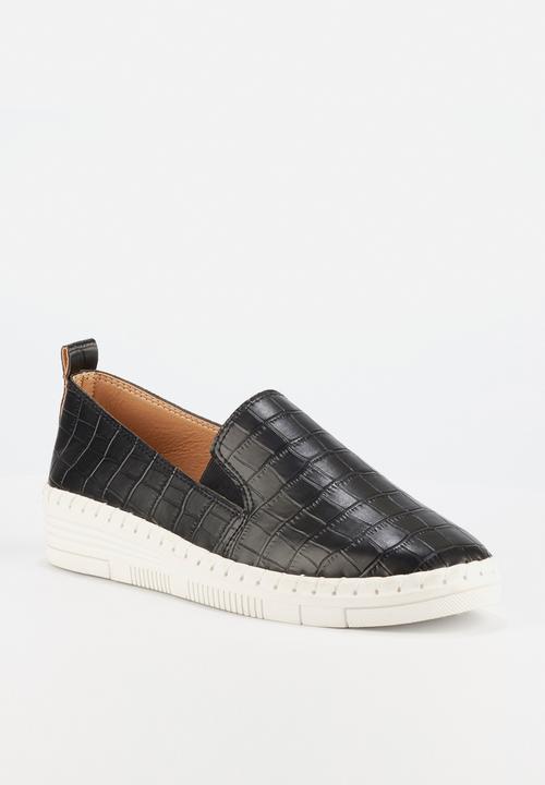 Butterfly Feet - Bean sneaker - black