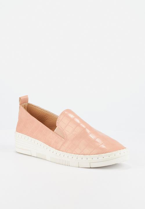 Butterfly Feet - Bean sneaker - pink