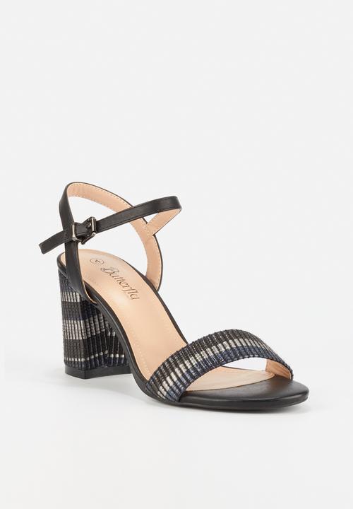 Butterfly Feet - Kilo heel - black