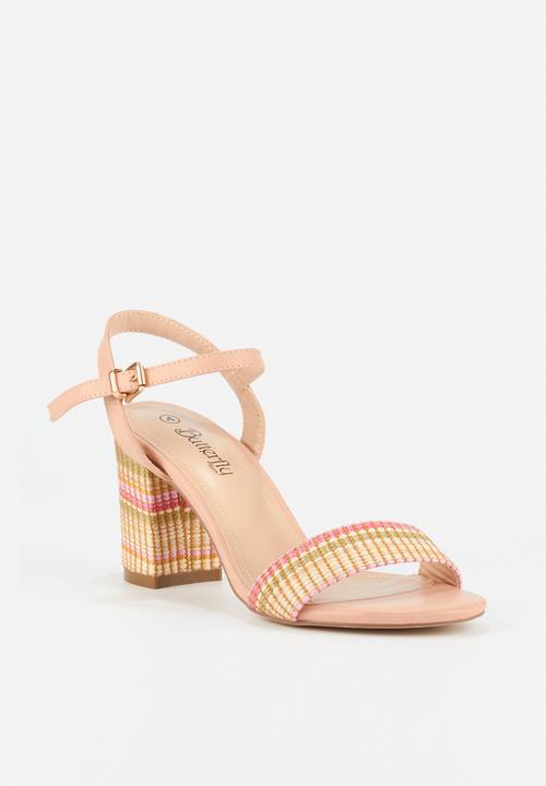 Butterfly Feet - Kilo heel - pink