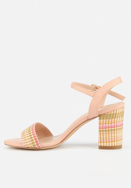 Butterfly Feet - Kilo heel - pink