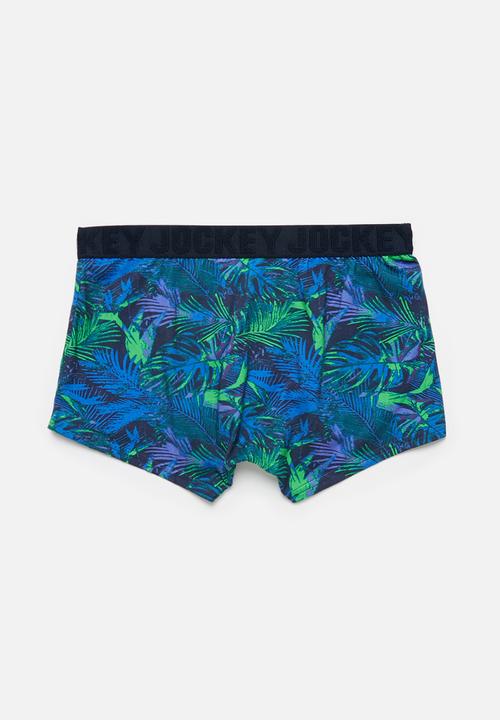 Jockey - Single bot pouch trunks - digi print