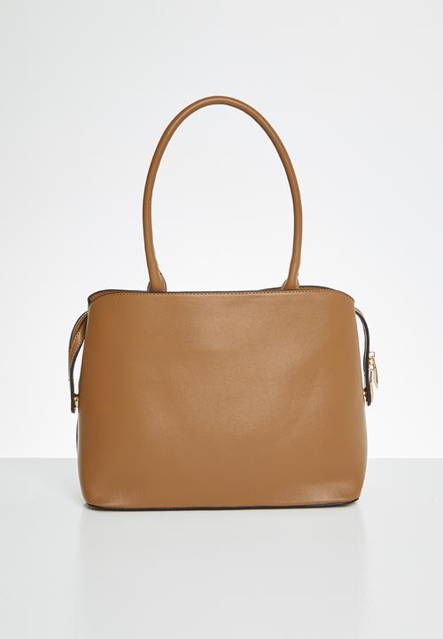 Pierre Cardin - Nadia top handle - brown