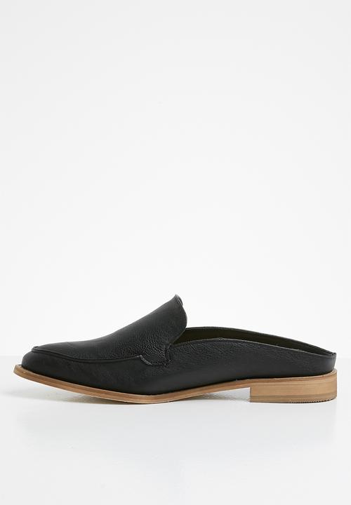 edit - Kara mule - black