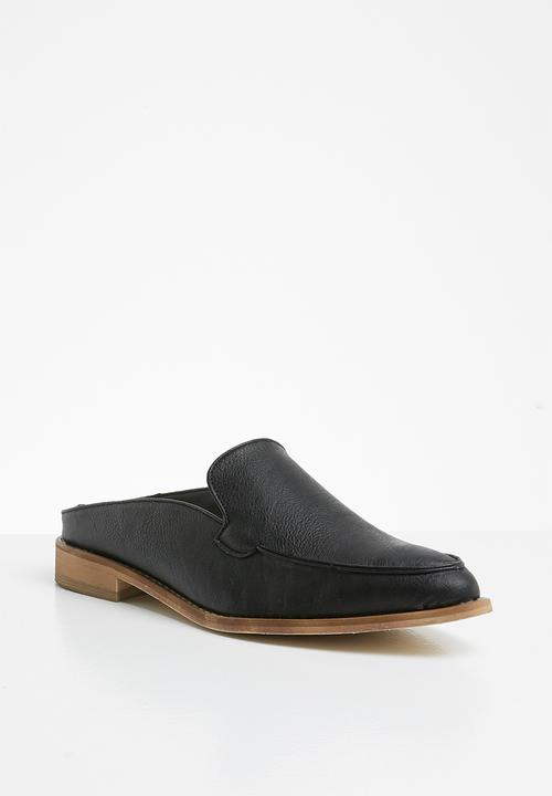 edit - Kara mule - black