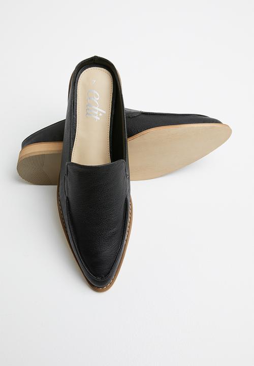 edit - Kara mule - black