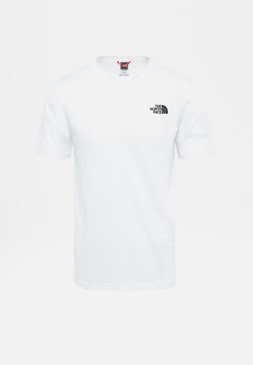 The North Face - Short sleeve redbox tee - tnf white