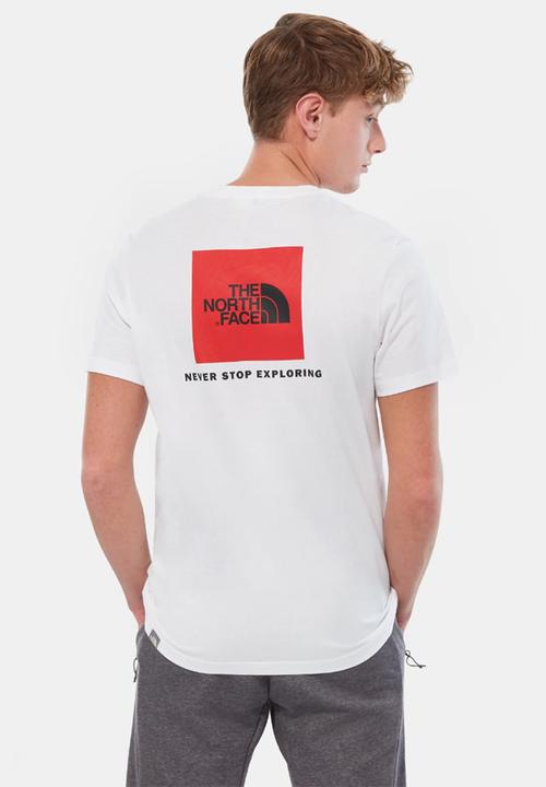 The North Face - Short sleeve redbox tee - tnf white