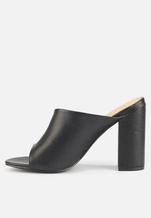 Miss Black - Taranto 2  heel - black