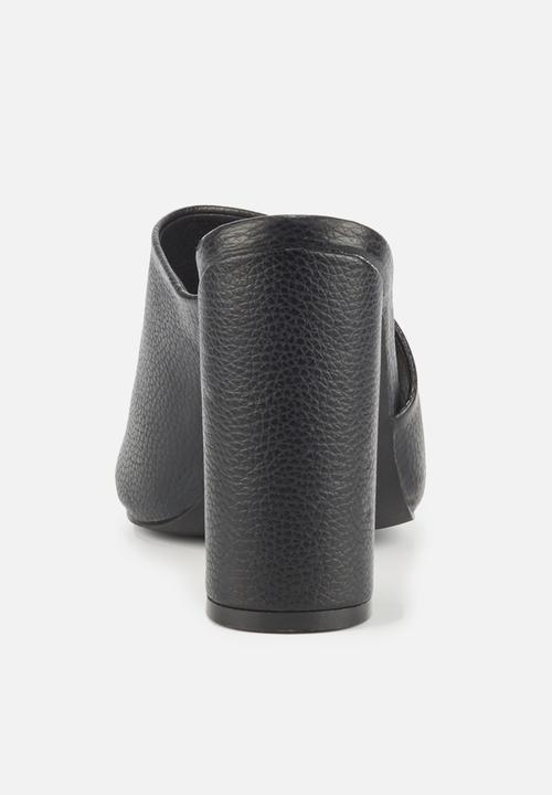 Miss Black - Taranto 2  heel - black
