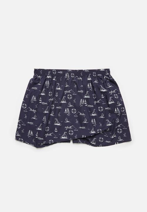 Jockey - Single digital printed boxer shorts - sea sport