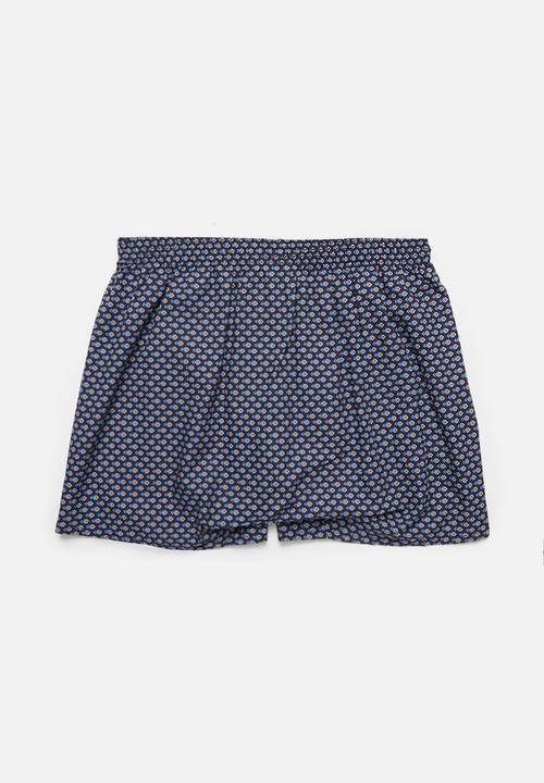 Jockey - Single digital printed boxer shorts - geometic print