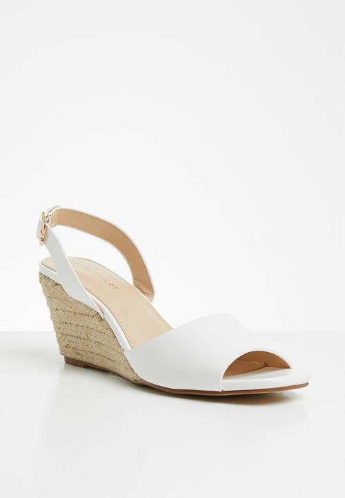 Superbalist - Toya espadrille - white