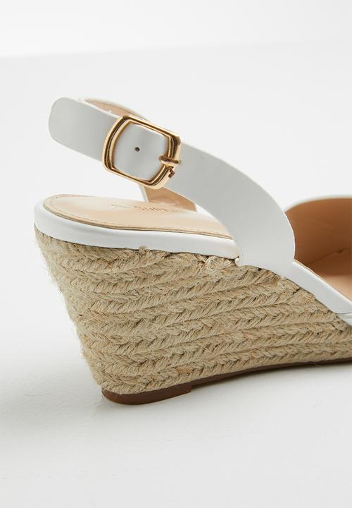 Superbalist - Toya espadrille - white