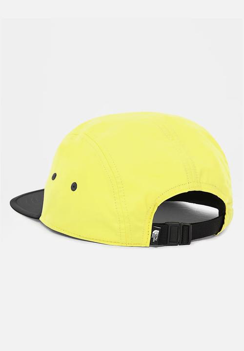The North Face - Street five panel hat - yellow 
