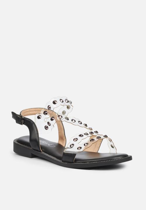 Miss Black - Ayga sandal - black