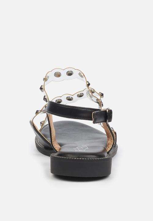 Miss Black - Ayga sandal - black