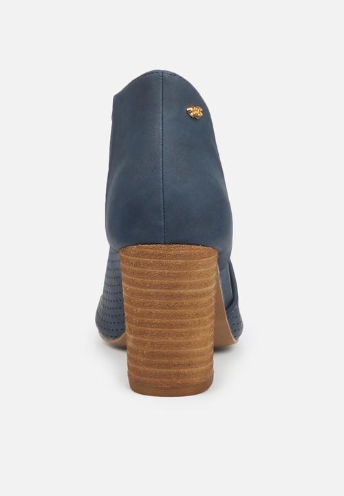 Miss Black - Tinos 3 heel - navy