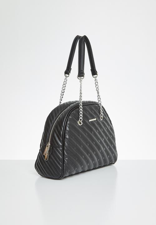 SISSY BOY - Quilt bowling bag - black