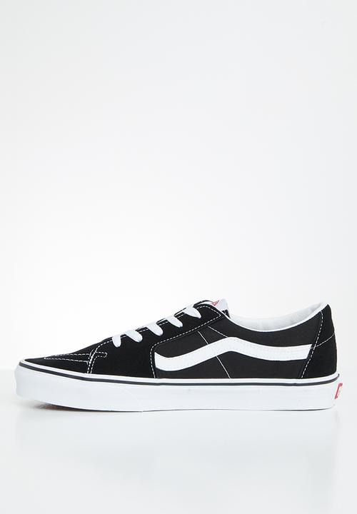 Vans - SK8-Low - Black/True white