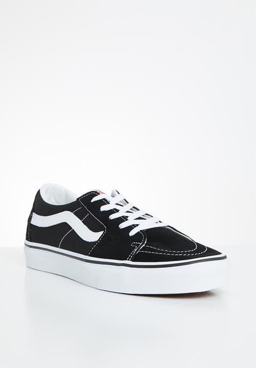 Vans - SK8-Low - Black/True white