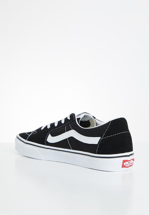Vans - SK8-Low - Black/True white