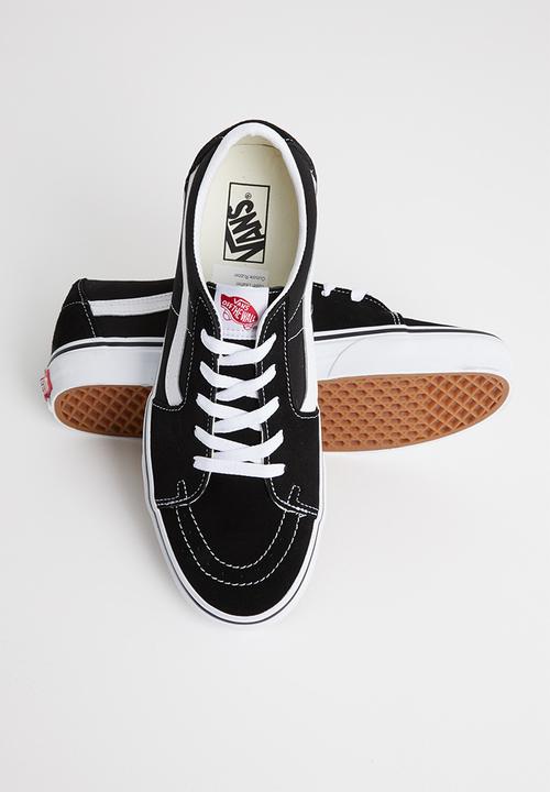 Vans - SK8-Low - Black/True white