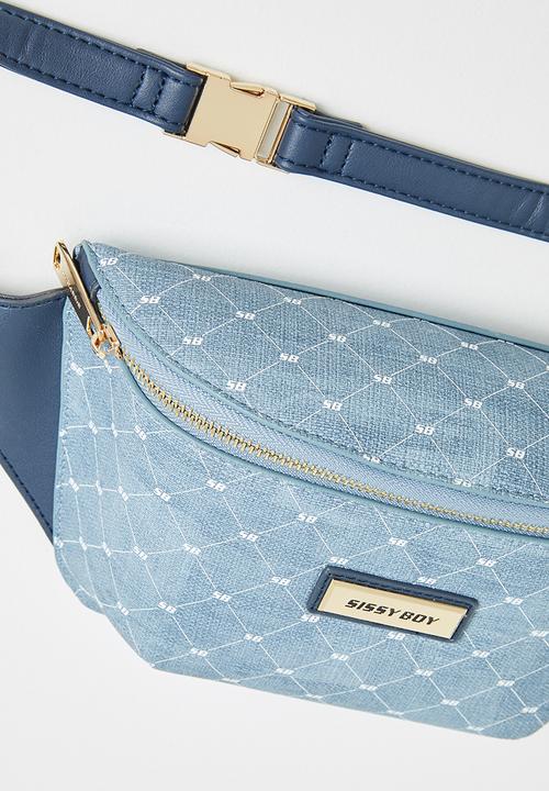 SISSY BOY - Crossbody waistbag - blue