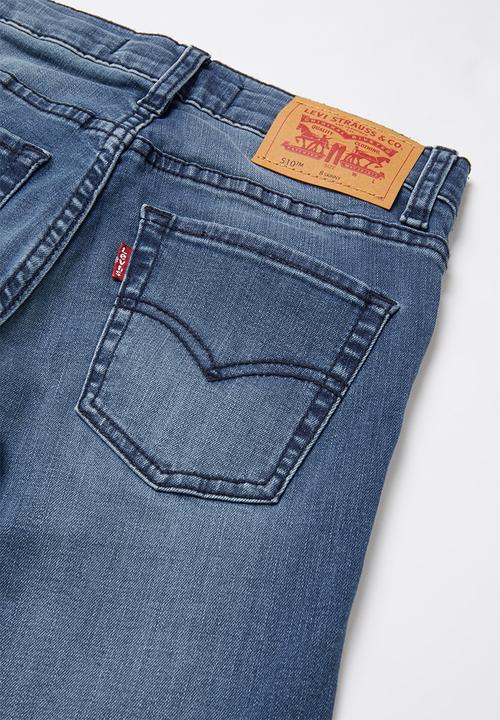 Levi’s® - Lvb 510 skinny fit lightweight jeans - blue