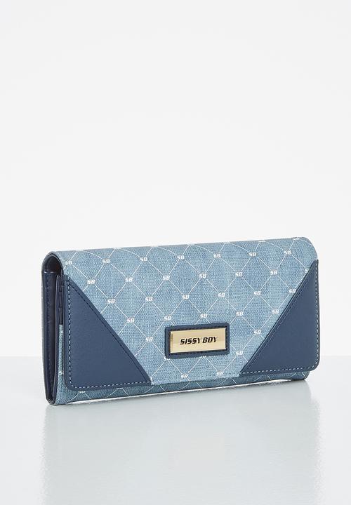 SISSY BOY - Clutch purse - blue