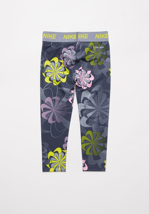Nike - Shadow energy aop legging - blue