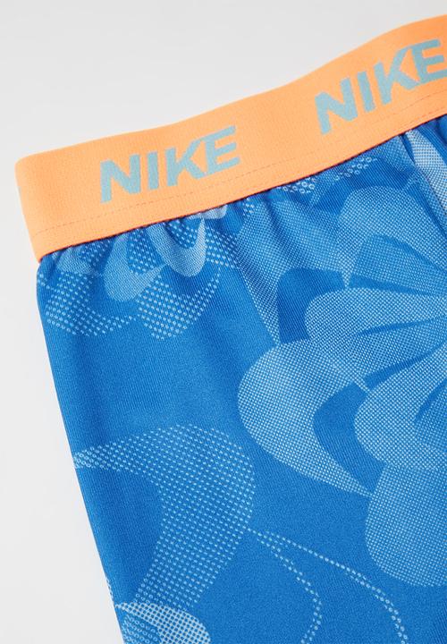 Nike - Shadow energy aop legging - blue