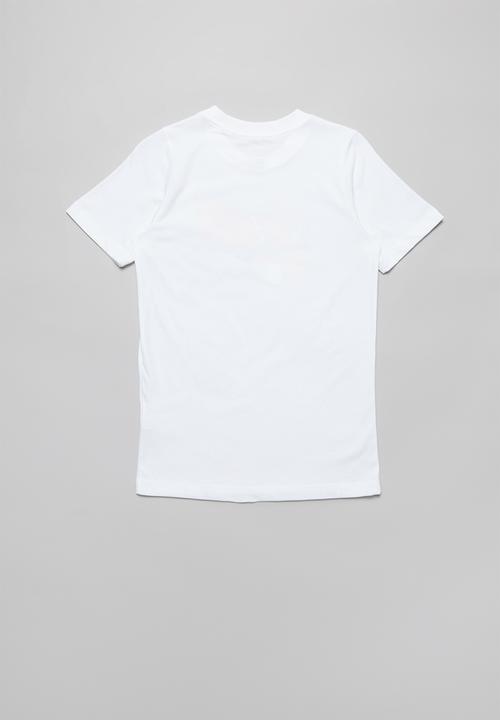 Nike - B nsw tee futura palm - white