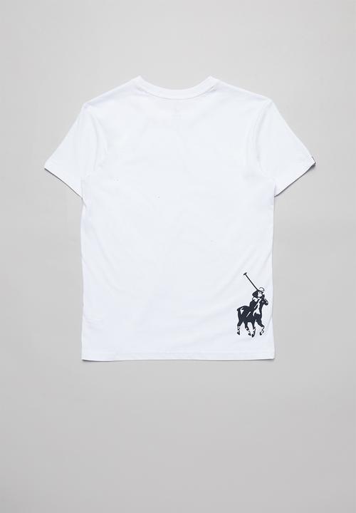 POLO - Rick short sleeve tee - white