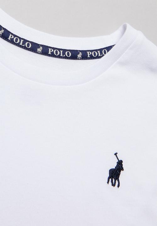POLO - Rick short sleeve tee - white
