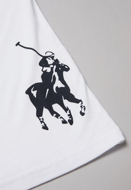 POLO - Rick short sleeve tee - white