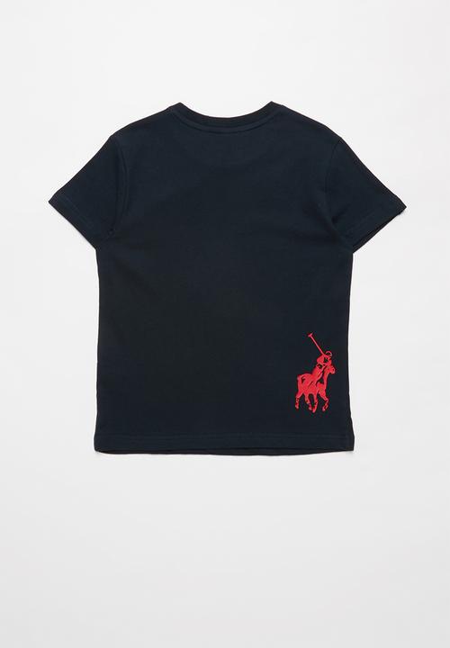 POLO - Rick short sleeve tee - navy