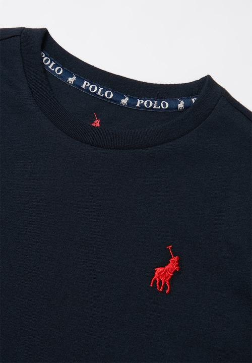 POLO - Rick short sleeve tee - navy