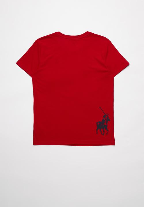 POLO - Rick short sleeve tee - red