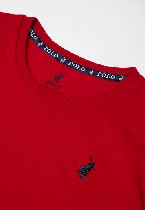POLO - Rick short sleeve tee - red