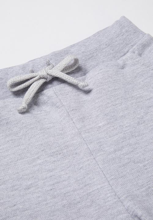 Pop Candy - Fleece shorts - grey melange