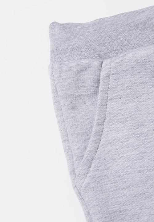 Pop Candy - Fleece shorts - grey melange