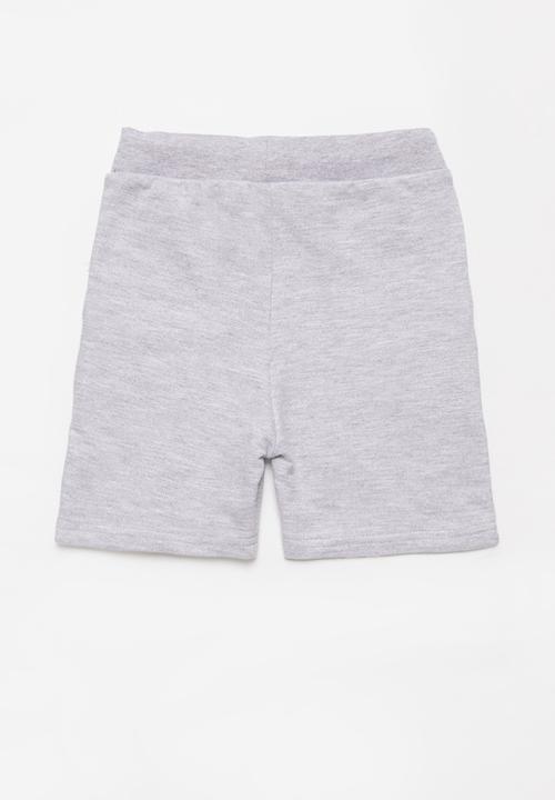 Pop Candy - Fleece shorts - grey melange