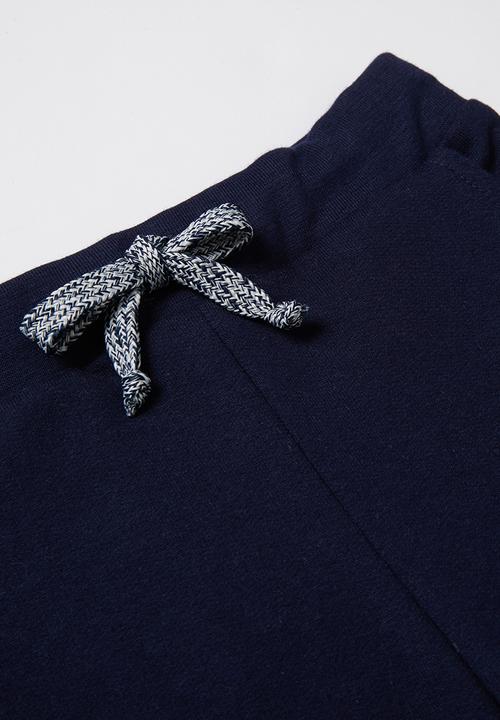 Pop Candy - Fleece shorts - navy